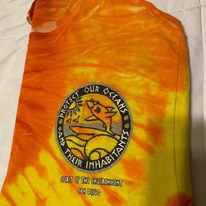 Hanes tee shirt Protect our Environment